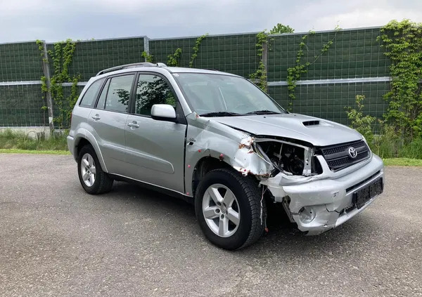 toyota rav4 śląskie Toyota RAV4 cena 10900 przebieg: 211000, rok produkcji 2003 z Zelów